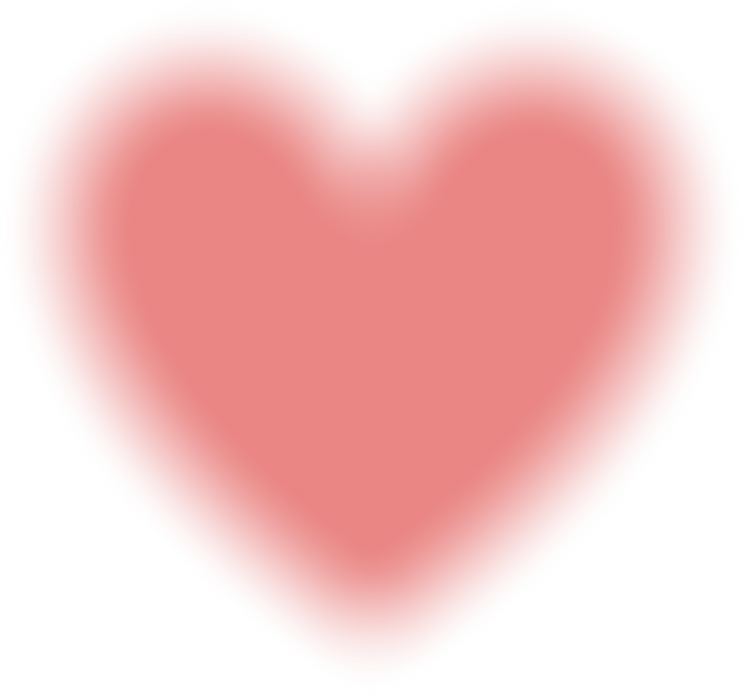 Blurred Heart Shape